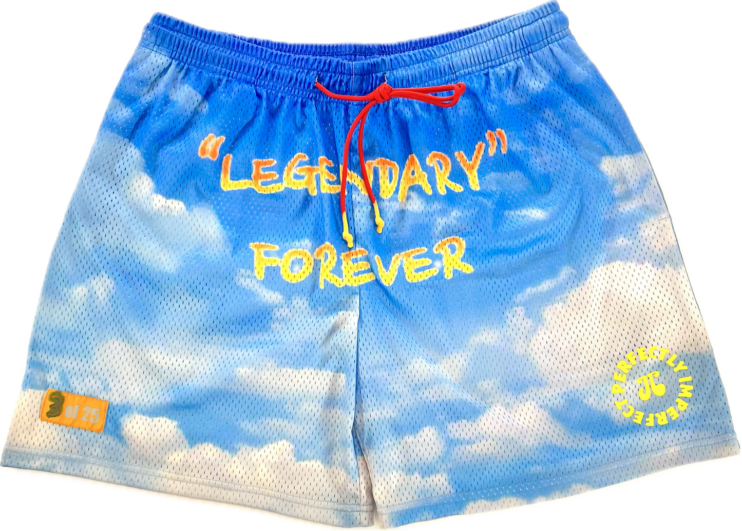 "Legendary Forever" Athletic Shorts